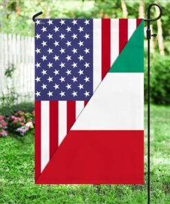 american italian flag trl1407f 8602