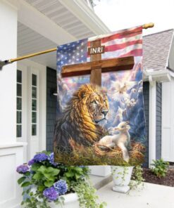 American Jesus Flag Large Legend NTB309F