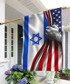 American Jewish Flag TRL1163F