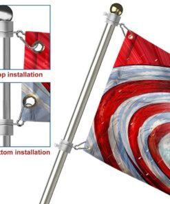 american light house grommet flag circle ntb356gf 6434