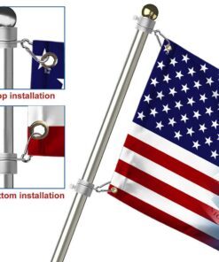 american louisiana grommet flag trn1432gf 2278