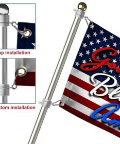 american patriot grommet flag god bless america lnt76gf 1966