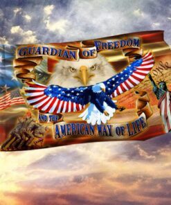 American Patriot Grommet Flag NTB295GF