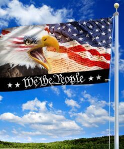 american patriot grommet flag we the people bnn402gf 2982
