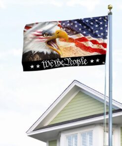 american patriot grommet flag we the people bnn402gf 4039