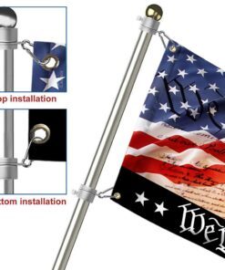 american patriot grommet flag we the people bnn402gf 6062