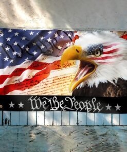 american patriot grommet flag we the people bnn402gf 6286