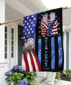 American Patriotic Flag Flagwix™ 911 Flag Never Forget American Patriot Day DDH2741Fv1