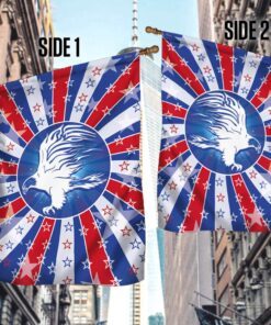 american patriotic flag yub ntb121f 1551