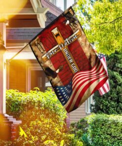 American Patriots One Nation Under God Flag