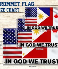 american philippine canadian grommet flag qnn832gf 2027