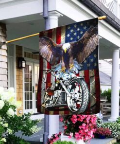 American Rider Motorcycle Flag THH3155F