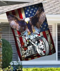 american rider motorcycle flag thh3155f 8078