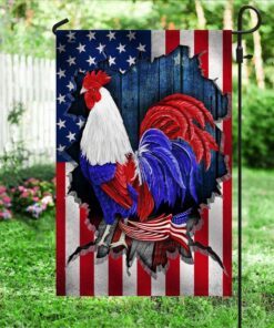 american rooster chicken flag ddh3142fv1 1132