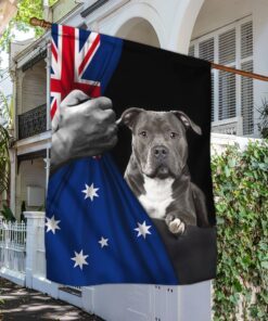 american staffordshire terrier australian flag trl1663f 2293