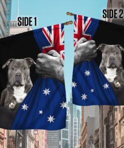 american staffordshire terrier australian flag trl1663f 2295