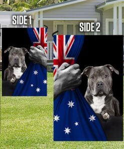 american staffordshire terrier australian flag trl1663f 5770