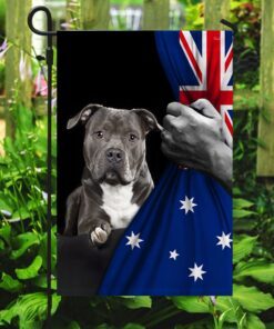 american staffordshire terrier australian flag trl1663f 7104