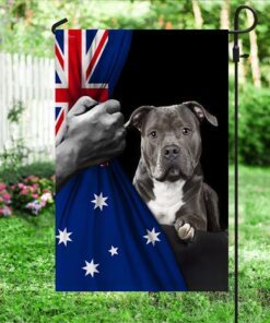 american staffordshire terrier australian flag trl1663f 7407