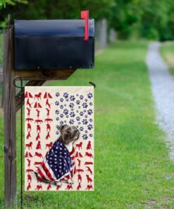 american staffordshire terrier dog flag 4784