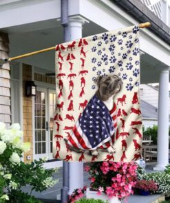 American Staffordshire Terrier Dog Flag