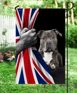 american staffordshire terrier flag trl1911fv2 3196
