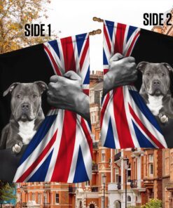 american staffordshire terrier flag trl1911fv2 3935