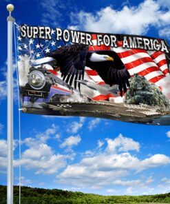 american train grommet flag ntb315gf 5111