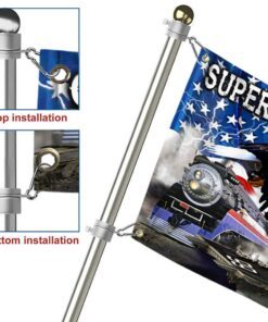 american train grommet flag ntb315gf 8483