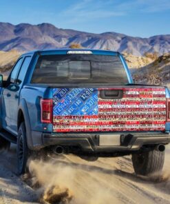 american truck tailgate decal sticker wrap license nnt168td 7083