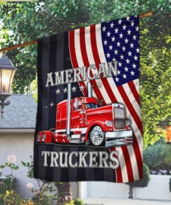 American Truckers Flag MLH1947F