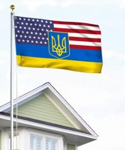 american ukraine flag trv1956gf 1033