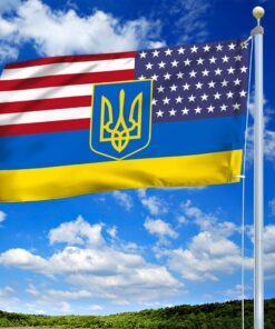 american ukraine flag trv1956gf 2495