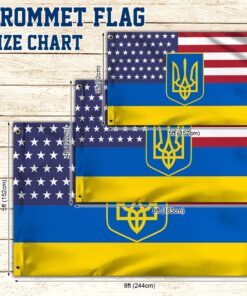 american ukraine flag trv1956gf 4558