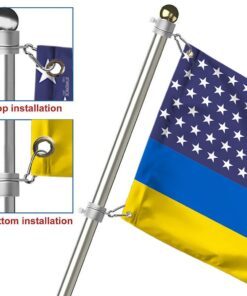 american ukraine flag trv1956gf 5017