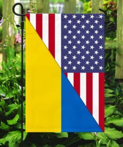 american ukrainian flag trl1829f 2957
