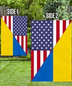 american ukrainian flag trl1829f 7209