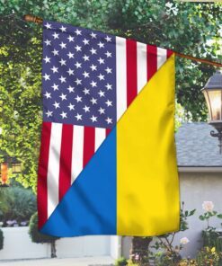 american ukrainian flag trl1829f 7554
