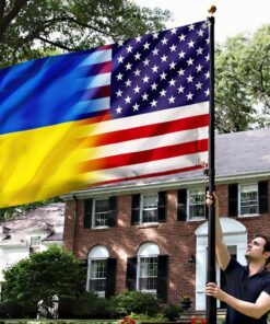 american ukrainian grommet flag dbd3332gfv1 4836