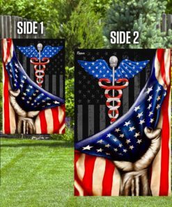 american us nurse flag 5720