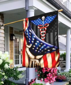 American US Nurse Flag
