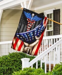 american us nurse flag 7215