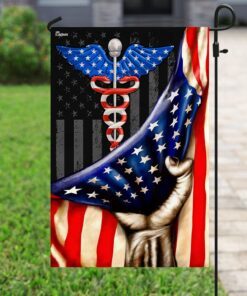 american us nurse flag 7217