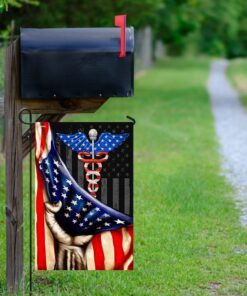 american us nurse flag 8232
