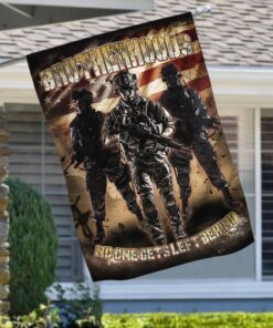 American Veteran Flag Brother TPH13F