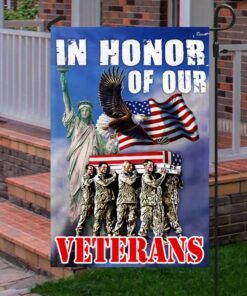 american veteran flag fallen warrior ntb275f 2787