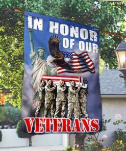american veteran flag fallen warrior ntb275f 5591