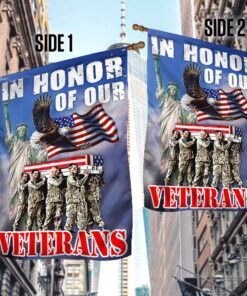 american veteran flag fallen warrior ntb275f 6878