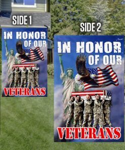 american veteran flag fallen warrior ntb275f 7265