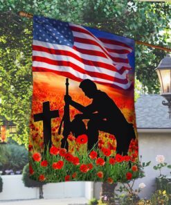 american veteran flag lest we forget ntt73fv5 1789
